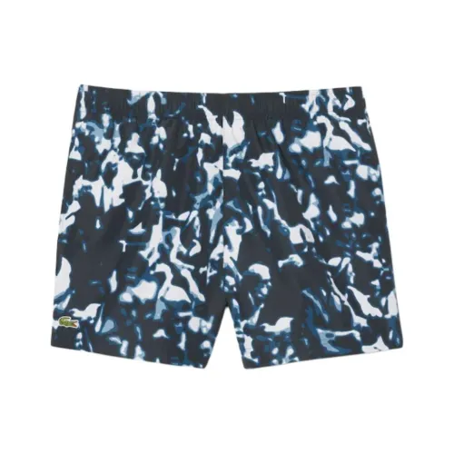 LACOSTE SS25 Плавательные шорты Мужские Синий Черный