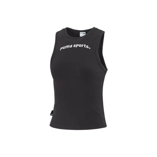 PUMA Черные Женские Майки