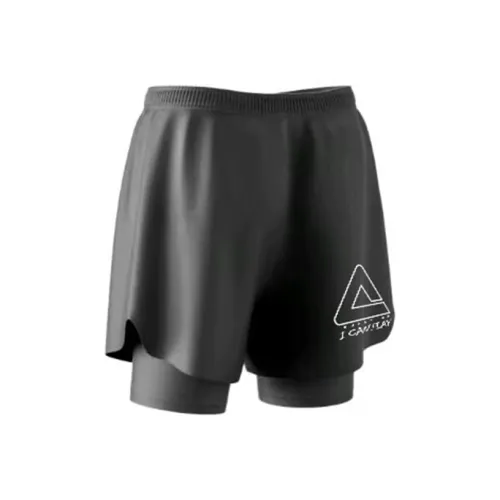 PEAK Плавательные шорты Унисекс Черные