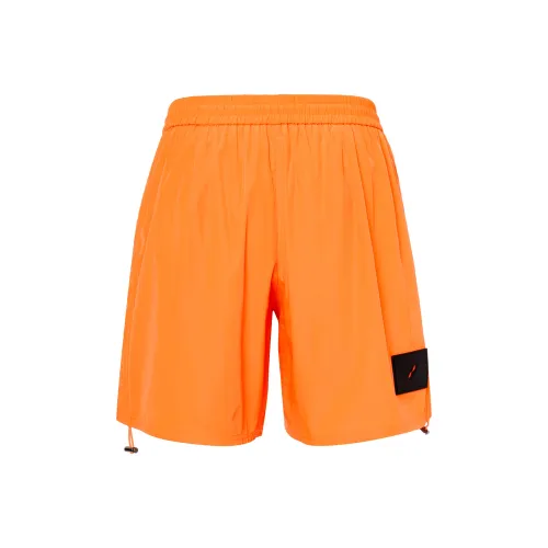 WE11DONE Orange Мужские спортивные шорты