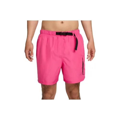 Nike Swim Voyage Cargo Shorts Мужские Розовые