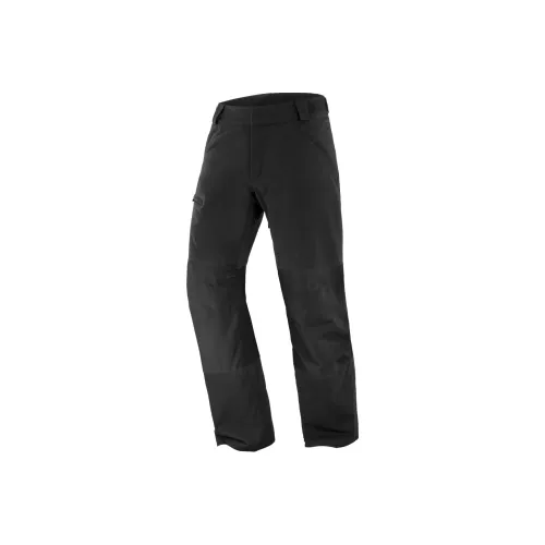 SALOMON Лыжные штаны Лыжные штаны Мужские Черные