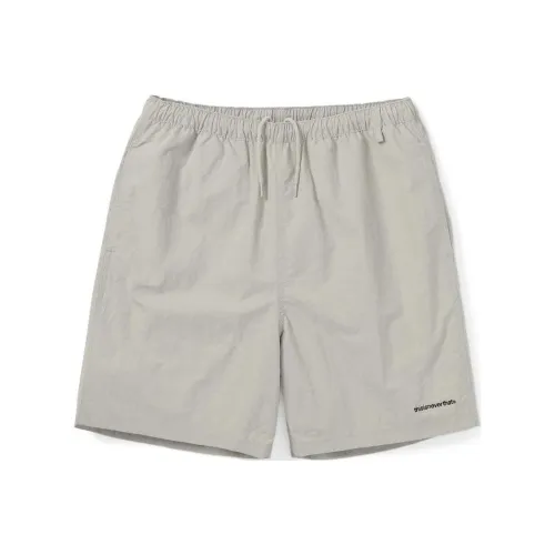 Thisisneverthat SS24 Jogging Short Casual Shorts Unisex Warm Gray