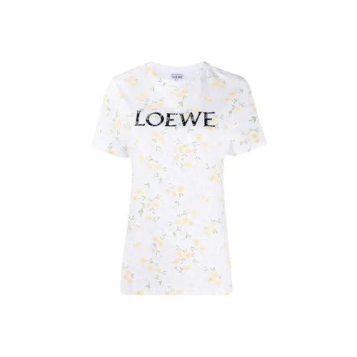 LOEWE Белые Женские Т-рубашки
