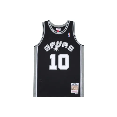 MITCHELL NESS Баскетбольная Джерси Унисекс Черная