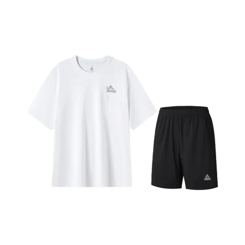 PEAK Бег Одежда Комплекты Унисекс Двухкомпонентный Набор