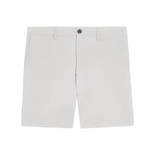 THEORY Повседневные шорты Мужские Серый Белый