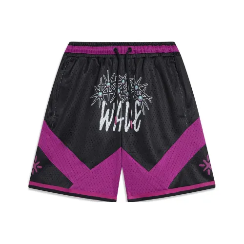 LINING Повседневные шорты унисекс черные