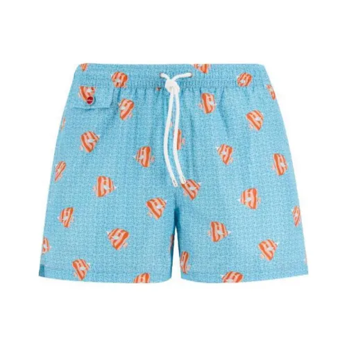 KITON Плавательные шорты Мужские Многоцветные