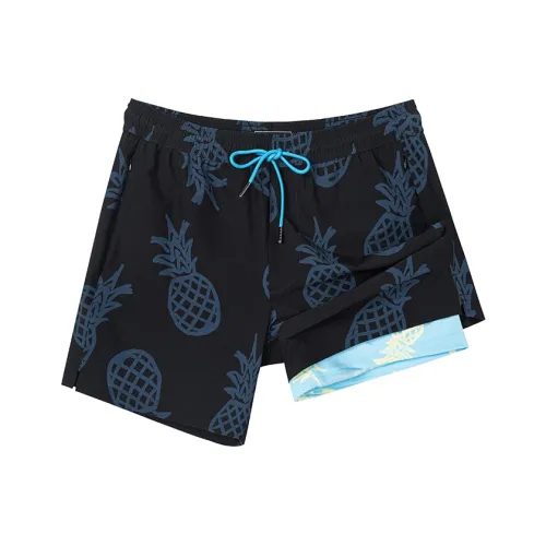 SURFCUZ Пляжные шорты Мужские Черные