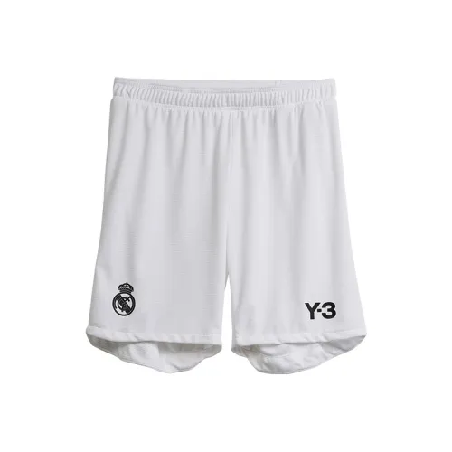 Y 3 x Real Madrid Повседневные шорты Мужские Белые