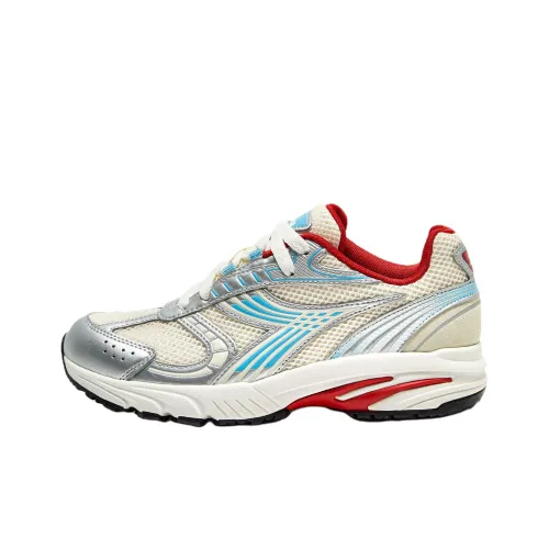 Diadora Heritage Casual Low Top Белый Унисекс