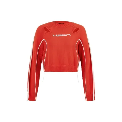 UPON PRO SS22 Трикотаж Женский Оранжевый Красный