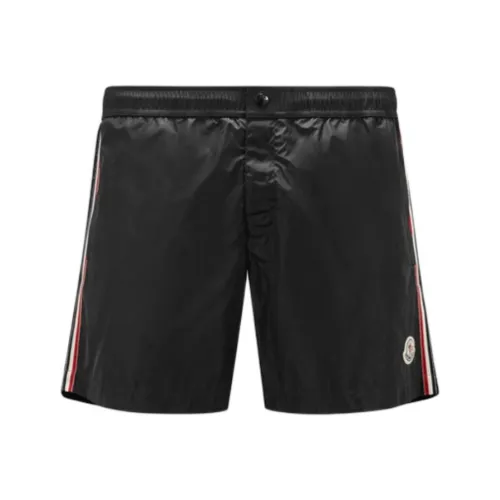 MONCLER SS25 Плавательные шорты Мужские Черные