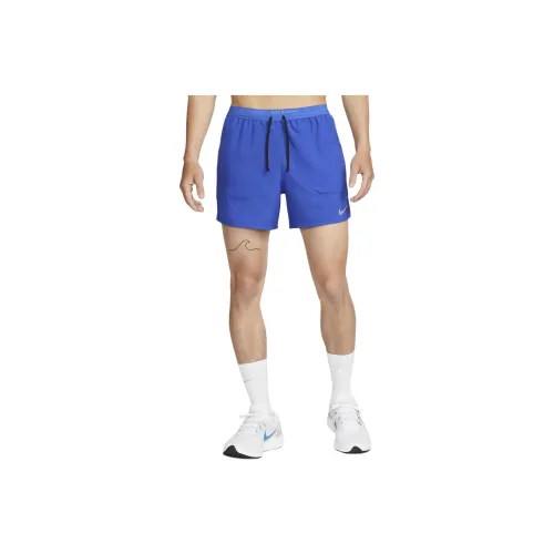 nike Brief Lined Бег Шорты Повседневные шорты Мужской Синий