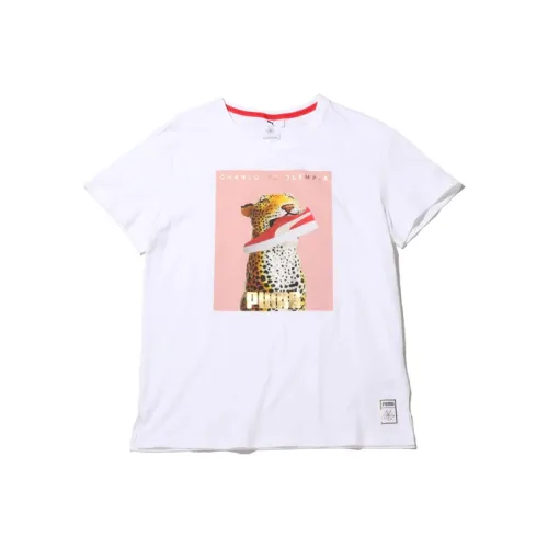 PUMA x Charlotte T Рубашка Женская Белая