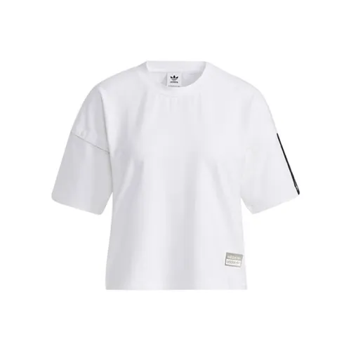 Adidas Originals T-Shirt Женская Белая