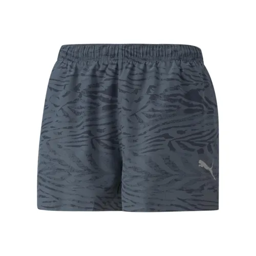PUMA RUN ULTRAWEAVE S 3 Split Shorts Повседневные шорты Мужские Blue