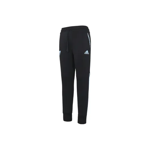 Adidas Мужские спортивные брюки черного цвета