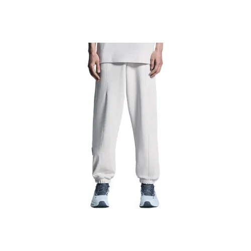On Silver Men's Casual Pants On Silver Мужские Повседневные Брюки
