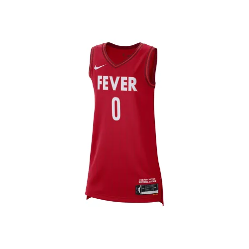 NIKE Женские Майки Красного Цвета