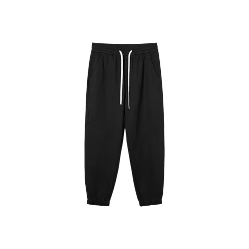 The Legend Of The Cloth Повседневные брюки Свободный крой Эластичный манжет Спортивные брюки Мужские