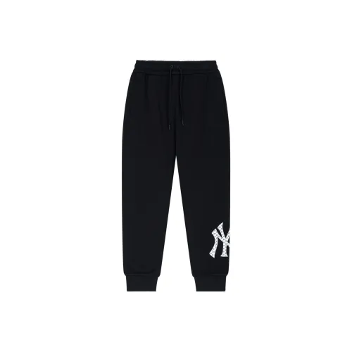 MLB Monogram Reading Collection Черные Унисекс Повседневные Брюки