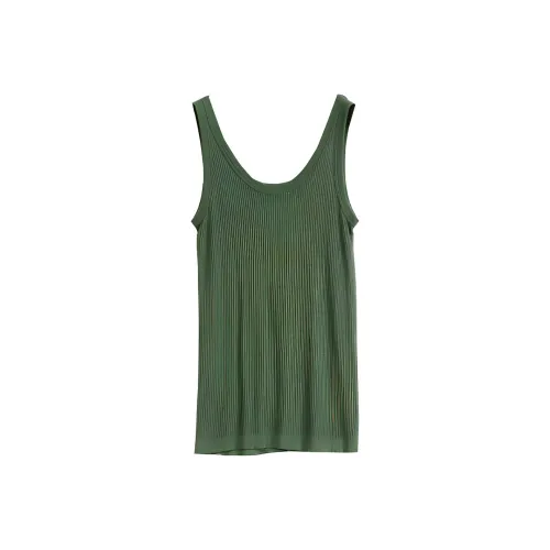 Lemaire Зеленые Женские Майки