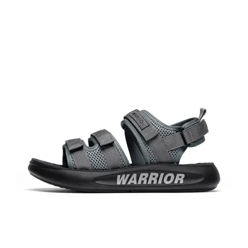 Warrior Пляжные сандалии, серые, мужские