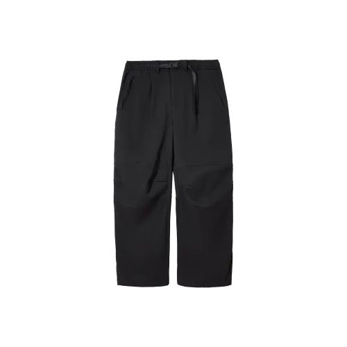 JACK JONES· Повседневные брюки Мужские Черные