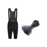 [2024 New Arrival Double Arrow Protective Pad] Черный Нагрудник и бандаж Шорты