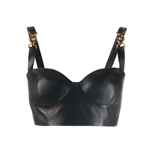 VERSACE Черные Женские Майки