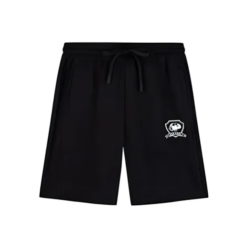 FUN X Snoopy SS24 Шорты Мужские Черные