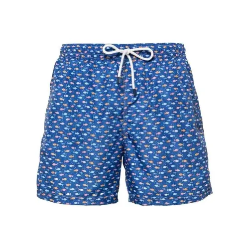FEDELI Blue Мужские Пляжные Шорты