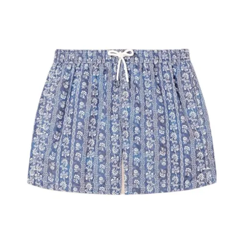 FEDELI Пляжные шорты Мужские Midnight Blue