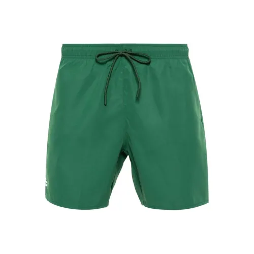 LACOSTE Повседневные шорты Мужские Зеленые