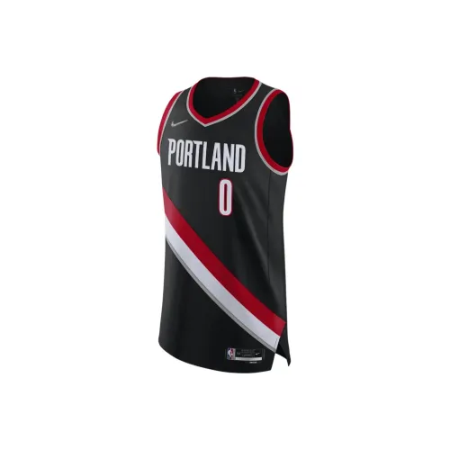 Nike Баскетбольная Джерси Мужская Черная