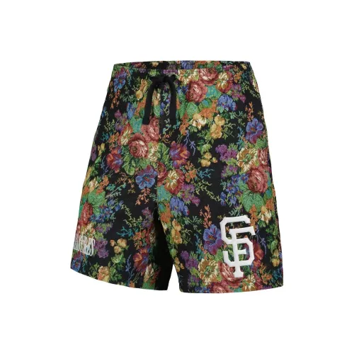 MLB San Francisco Giants Повседневные шорты Мужские Черные