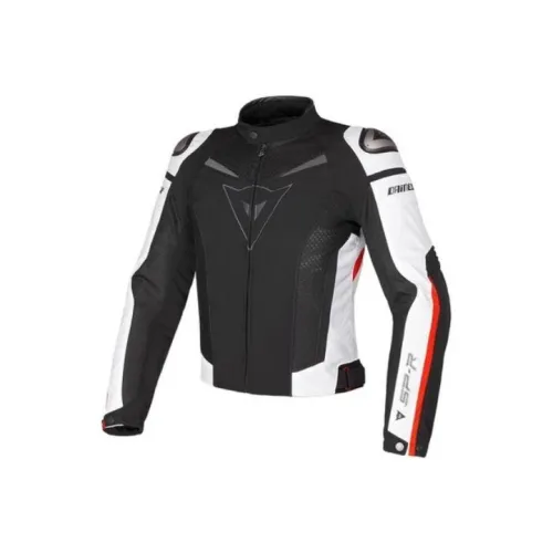 DAINESE Черно-красная унисекс велосипедная одежда