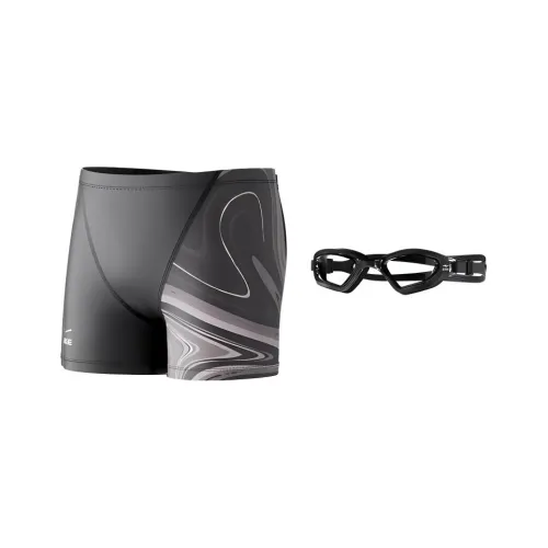 Erke Плавательные шорты Мужской 2-штучный комплект Черный