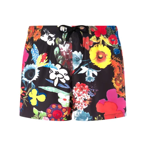 MOSCHINO Плавательные шорты Мужские Многоцветные