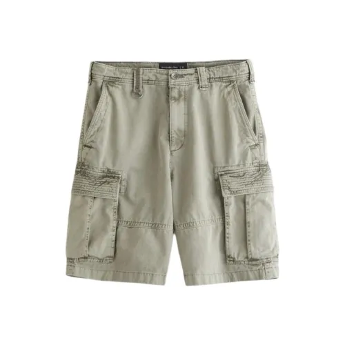 Abercrombie＆Fitch Карго Шорты Мужские Зеленые