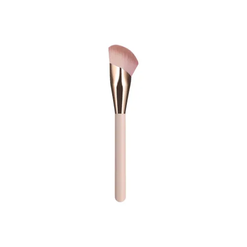 FOYULE Ромб Blush Brush Concealer Щетка Кисти для макияжа Дружелюбный к коже Контуринг Фиксирующий Мягкий Детали Пыльно-розовый