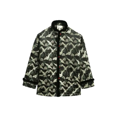 XUANSHENG Хлопковый пуховик Мужской Черный