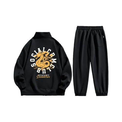 SCRM Унисекс Повседневная спортивная одежда