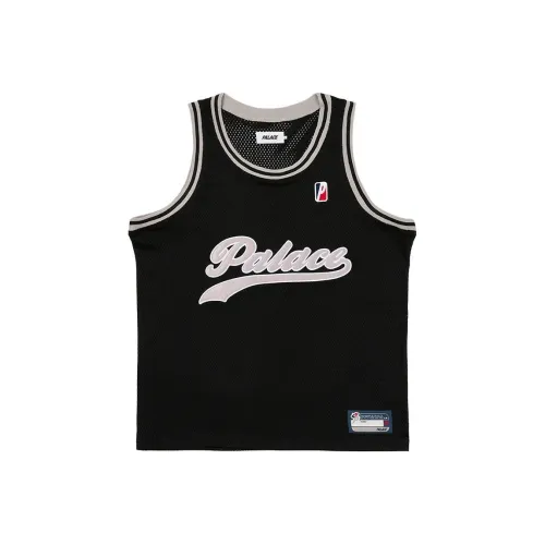 PALACE Summer 2023 Collection Черная унисекс баскетбольная майка