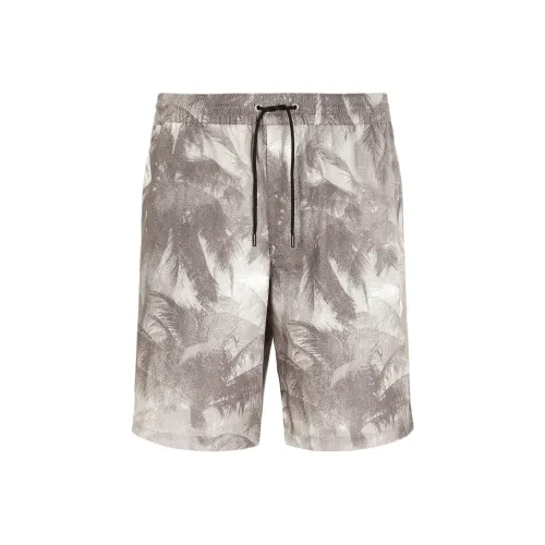 EMPORIO ARMANI Повседневные шорты Мужские Светло-серые