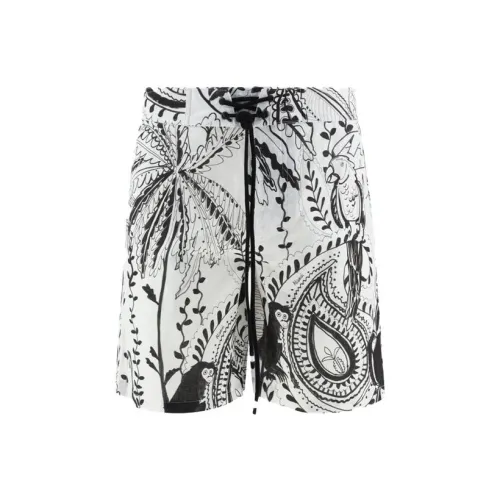 Alanui Белые Мужские Повседневные Шорты