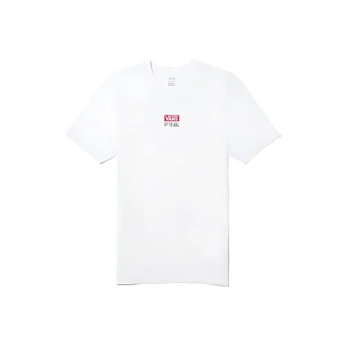 VANS Стандартная футболка Женская Белая