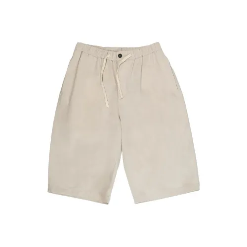 PUSH HZC Повседневные шорты Мужские Экрю